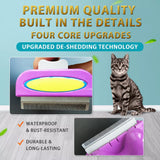 Flea Comb for Cats and Dogs