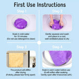 PVA Pet Bath Towel for Dogs and Cats