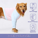 Lightweight Summer Dog Shirt for Medium to Large Breeds