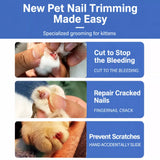 Pet Nail Clippers for Cats and Dogs