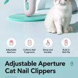 Adjustable-Opening Cat Nail Clipper