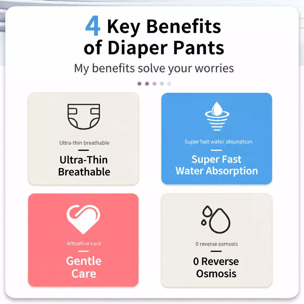 Disposable Dog Diapers for Male and Female Dogs