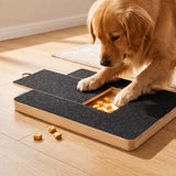 Solid Wood Dog Nail Scratch Board