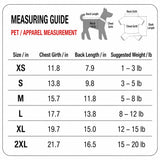 Bow Tie Flutter-Sleeve Pet Vest