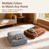 Plush Washable Pet Bed Mat