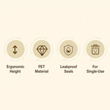 Disposable Cat Bowls for Food and Water, Single-Use Feeding Dishes