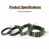 Nylon Dog Collar for Small to Large Dogs