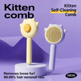 Cat & Dog Grooming Brush for Loose Fur