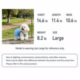 Blue Striped Mesh Dress for Dogs & Cats
