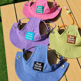 Canvas Outdoor Hat for Dogs and Cats