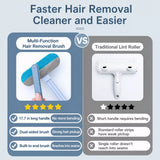 Pet Hair Removal Tool for Carpets, Sofas & Bedding