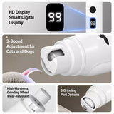 Electric Nail Grinder for Dogs and Cats