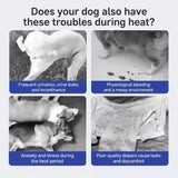 Disposable Dog Diapers for Male and Female Dogs