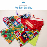 Adjustable Pet Bandana Bib for Dogs and Cats