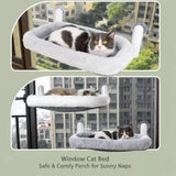 Cat Window Hammock with Suction Cup Mount