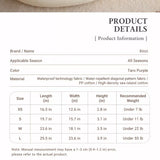 All-Season Washable Pet Bed for Small Dogs & Cats