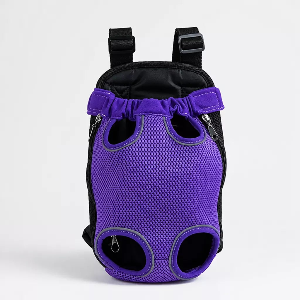 Mesh Pet Carrier Backpack for Cats and Small Dogs