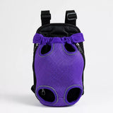 Mesh Pet Carrier Backpack for Cats and Small Dogs