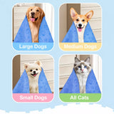 PVA Pet Bath Towel for Dogs and Cats