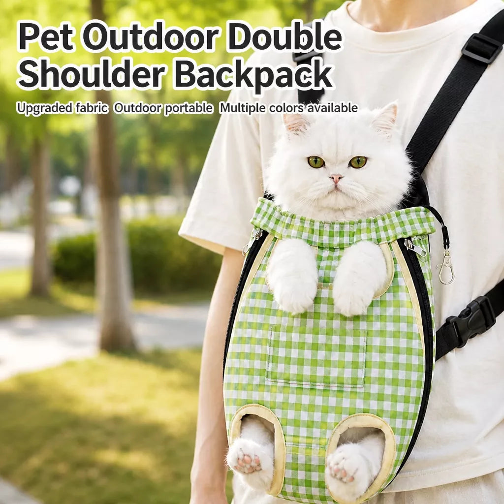 Breathable Mesh Pet Carrier Backpack