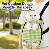 Breathable Mesh Pet Carrier Backpack