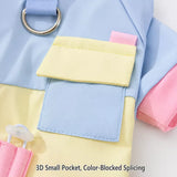 Lightweight Polyester Four-Leg Dog Summer Jumpsuit