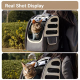 Large Pet Carrier Backpack for Cats and Dogs