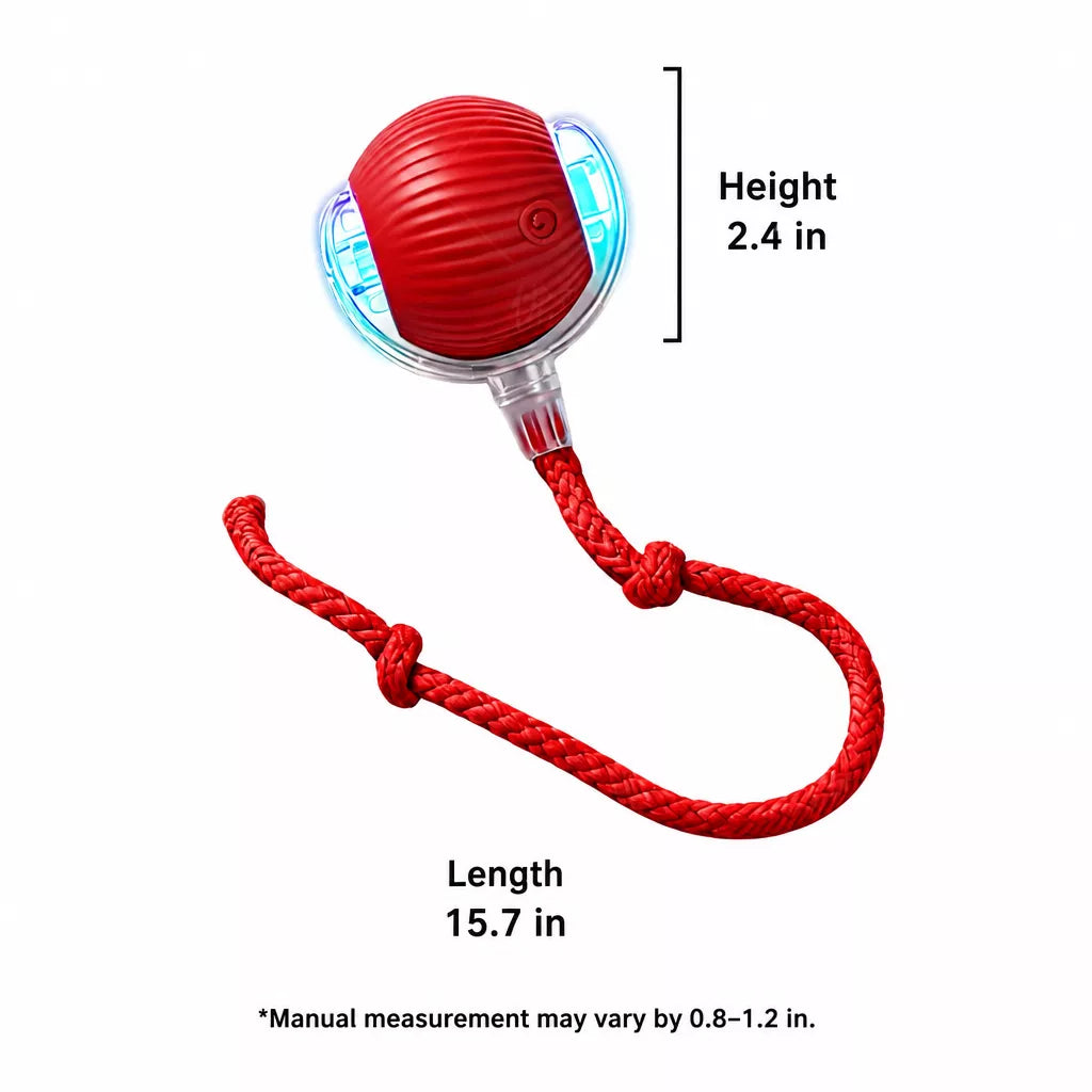 Interactive Cat Toy Ball