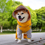 Four-Legged Waterproof Dog Raincoat