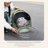 Pet Carrier Backpack with Panoramic Window