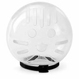 Plastic Recovery Cone for Cats During Grooming and Care