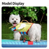Dog Life Jacket for Swimming and Outdoor Adventures