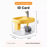 1.5L Automatic Pet Water Fountain with Filter for Cats & Dogs