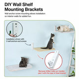 Cat Window Hammock with Suction Cup Mount