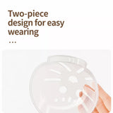 Clear Plastic Pet Recovery Cone for Cats