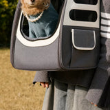 Large Pet Carrier Backpack for Cats and Dogs