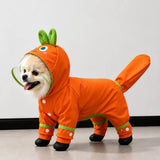 Waterproof Four-Leg Dog Raincoat