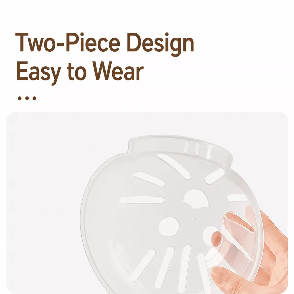 Plastic Recovery Cone for Cats During Grooming and Care
