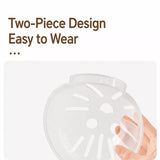Plastic Recovery Cone for Cats During Grooming and Care