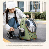 Pet Carrier Backpack with Panoramic Window