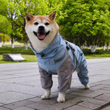 Four-Legged Waterproof Dog Raincoat