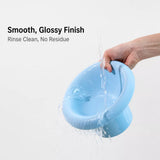 Wide-Opening Ceramic Pet Bowl for Cats and Dogs