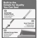 Pet Hair Remover Squeegee Broom