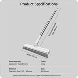 Pet Hair Remover Squeegee Broom