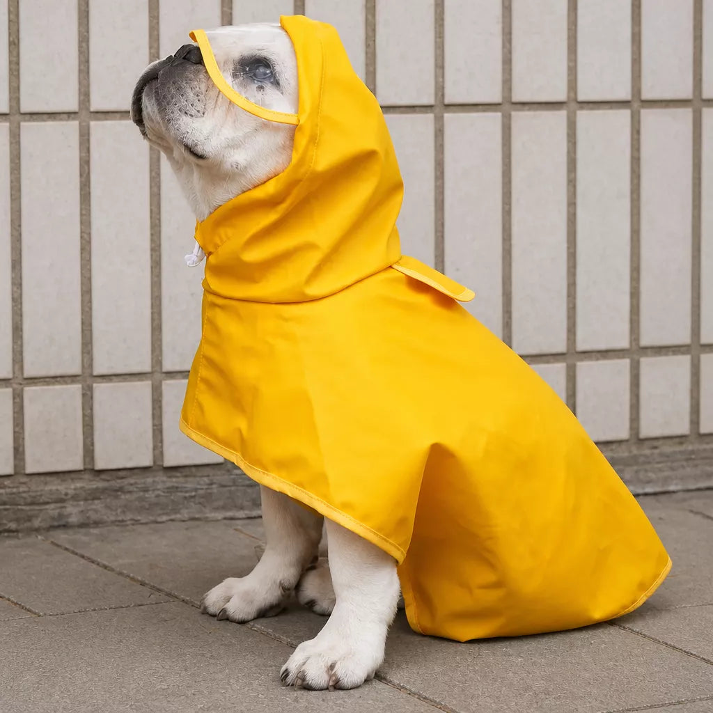 Dog Raincoat for Rainy-Day Walks