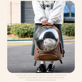 Pet Carrier Backpack with Panoramic Window