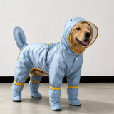 Waterproof Four-Leg Dog Raincoat