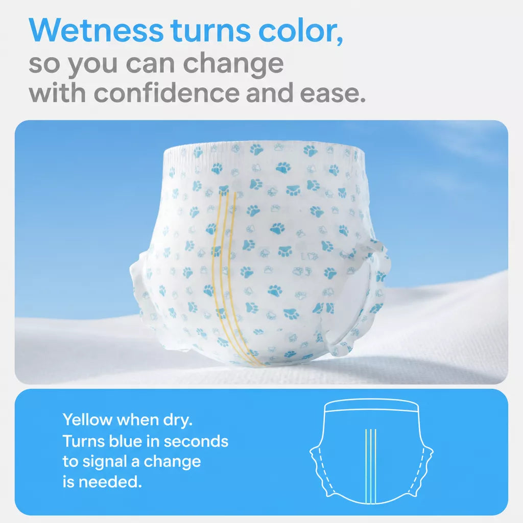 Dog Diaper Pants for Male and Female Dogs