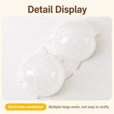 Clear Plastic Pet Recovery Cone for Cats