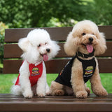 Summer Sleeveless Pet Vest for Dogs and Cats